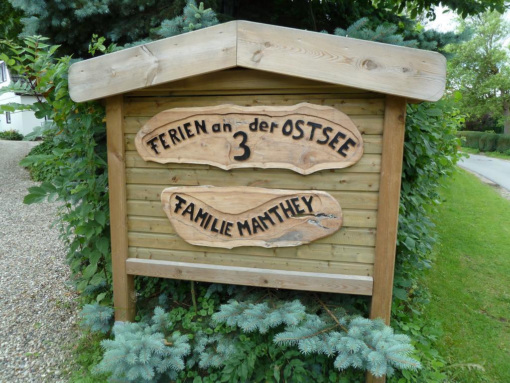 Ferien An Der Ostsee Thomsdorf  Eksteriør bilde